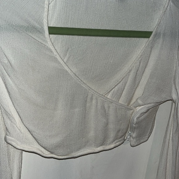 BoHo style Windsor crop top size small - Picture 7 of 12